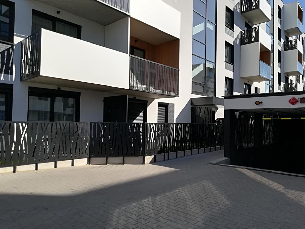 Apartament Wroclaw Centrum Dorzecze Legnickiej Luaran gambar
