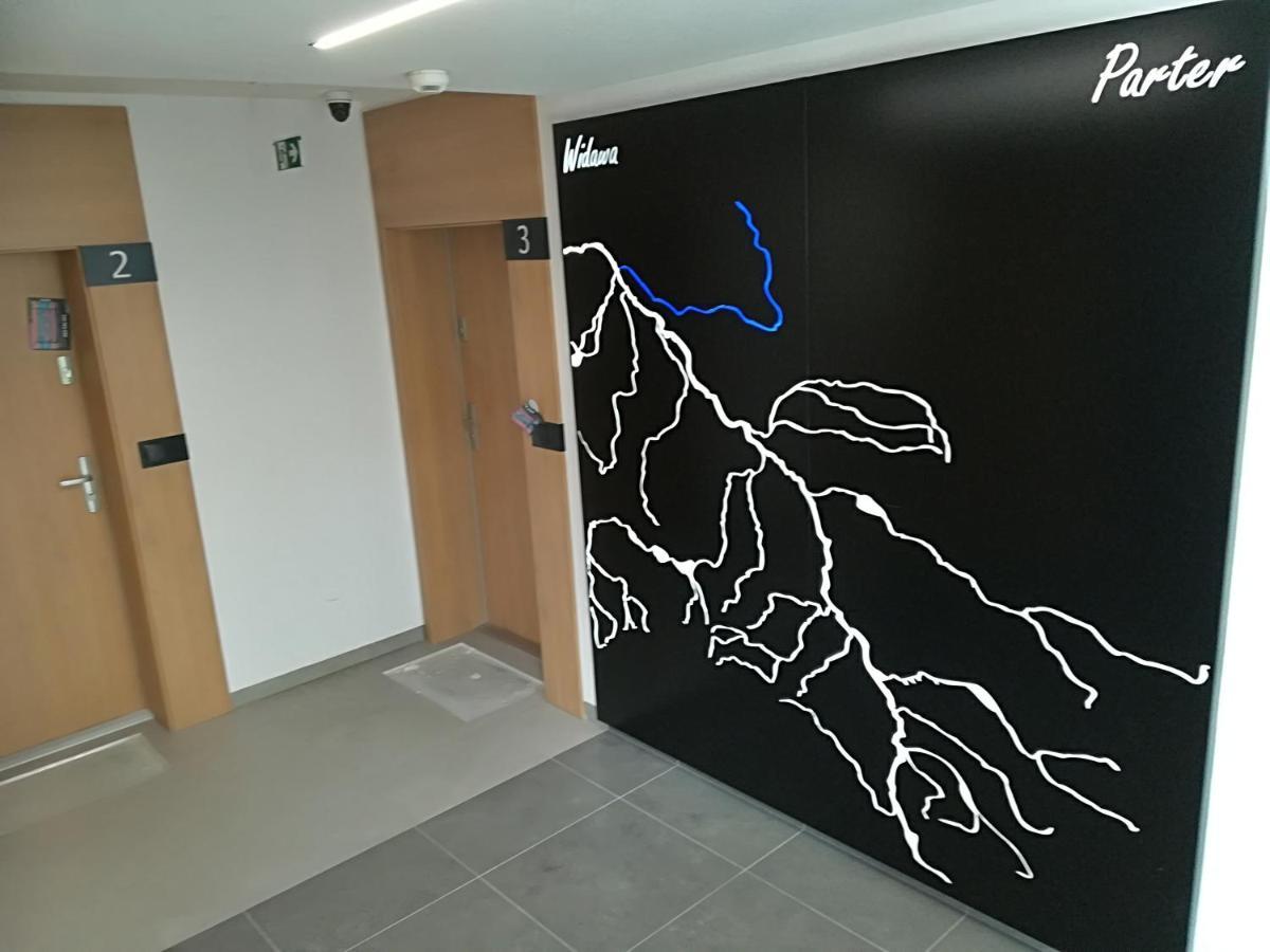 Apartament Wroclaw Centrum Dorzecze Legnickiej Luaran gambar