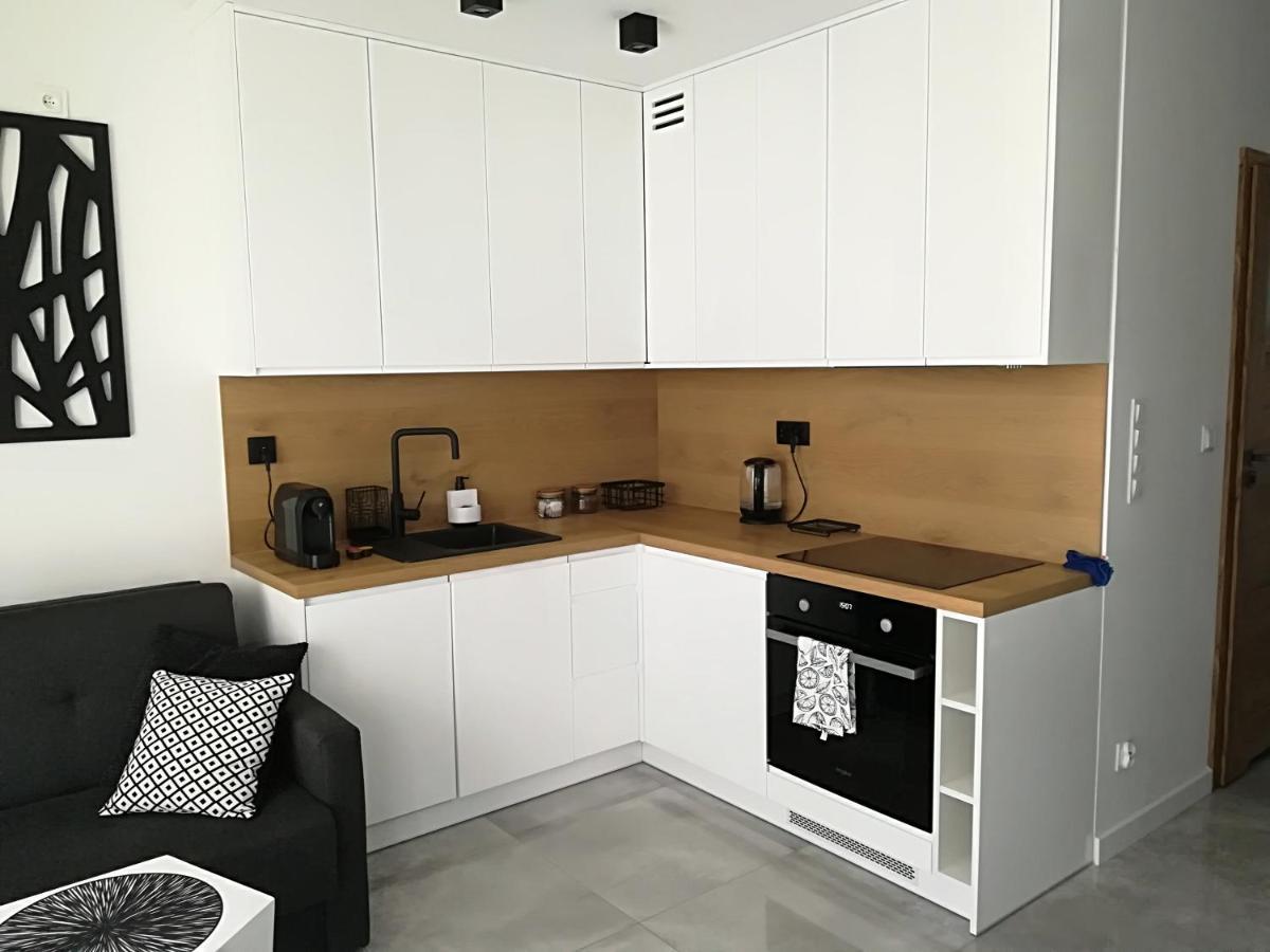 Apartament Wroclaw Centrum Dorzecze Legnickiej Luaran gambar