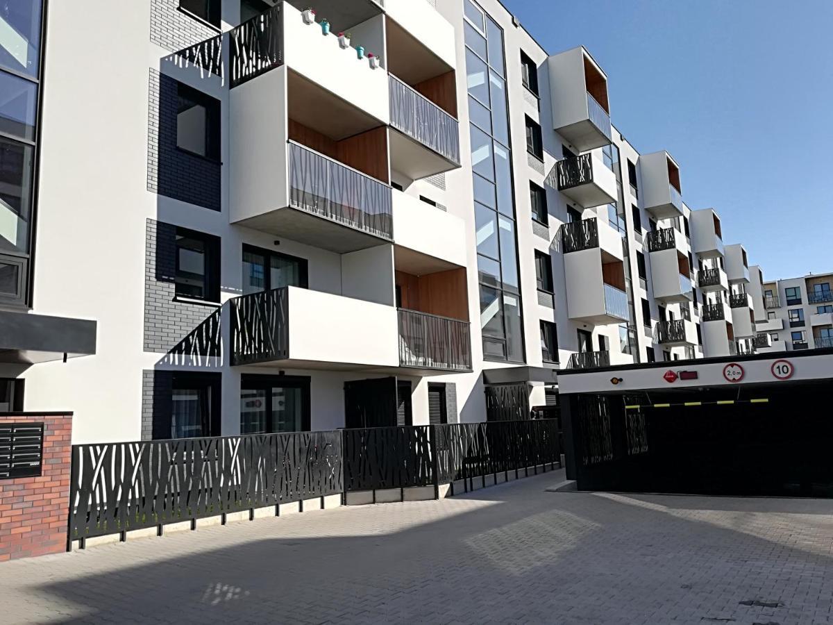 Apartament Wroclaw Centrum Dorzecze Legnickiej Luaran gambar