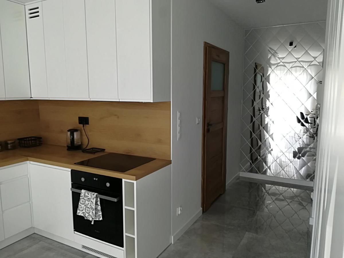 Apartament Wroclaw Centrum Dorzecze Legnickiej Luaran gambar