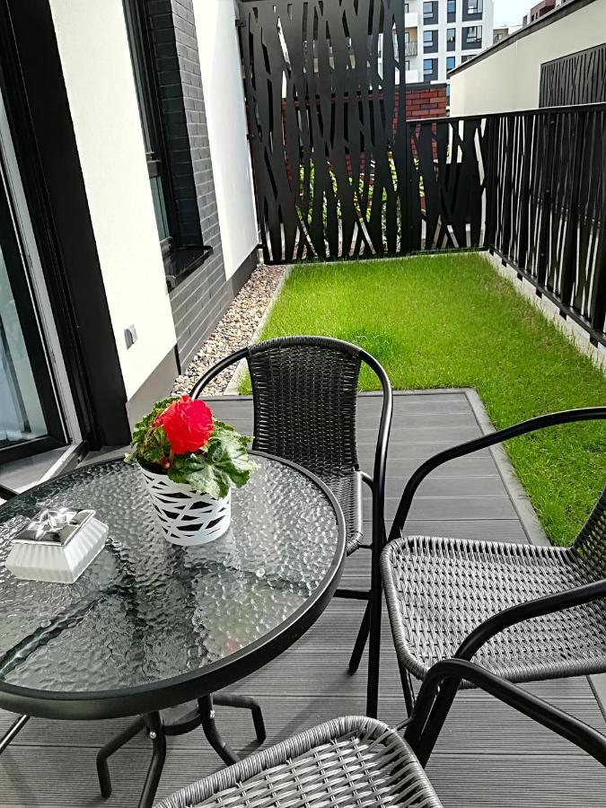 Apartament Wroclaw Centrum Dorzecze Legnickiej Luaran gambar