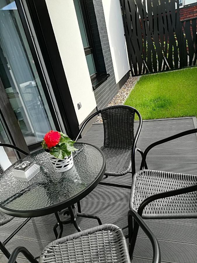 Apartament Wroclaw Centrum Dorzecze Legnickiej Luaran gambar