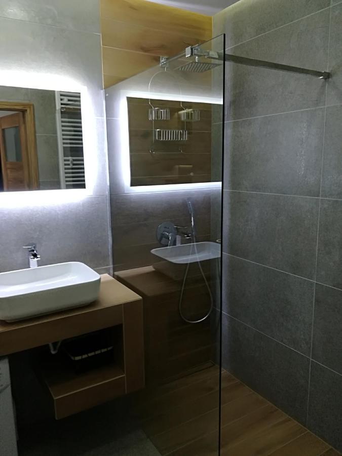 Apartament Wroclaw Centrum Dorzecze Legnickiej Luaran gambar